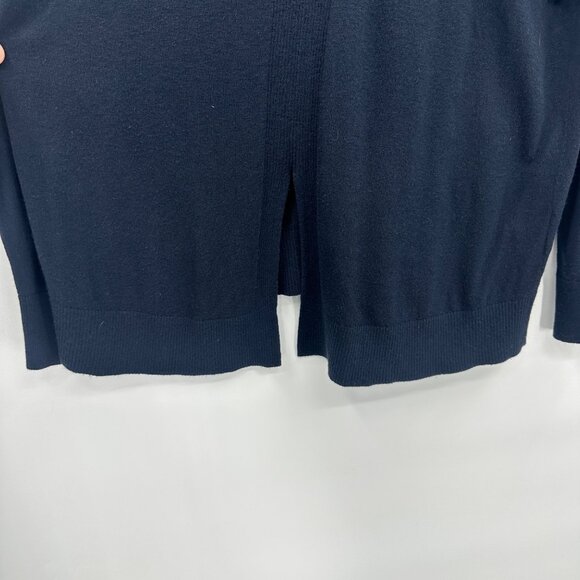 Womens Lou Grey Nylon Blend Long Sleeve Top - Picture 7 of 7